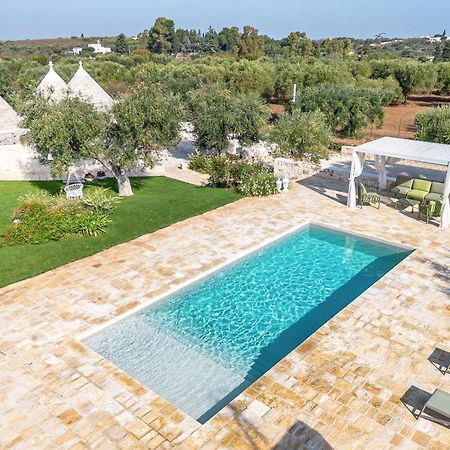 Trulli Vecchia Corte Монополи Экстерьер фото