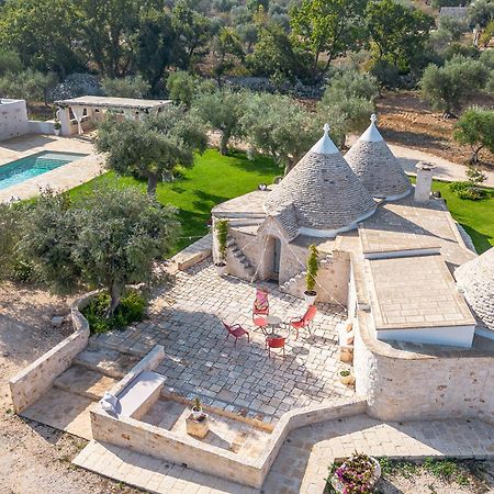 Trulli Vecchia Corte Монополи Экстерьер фото