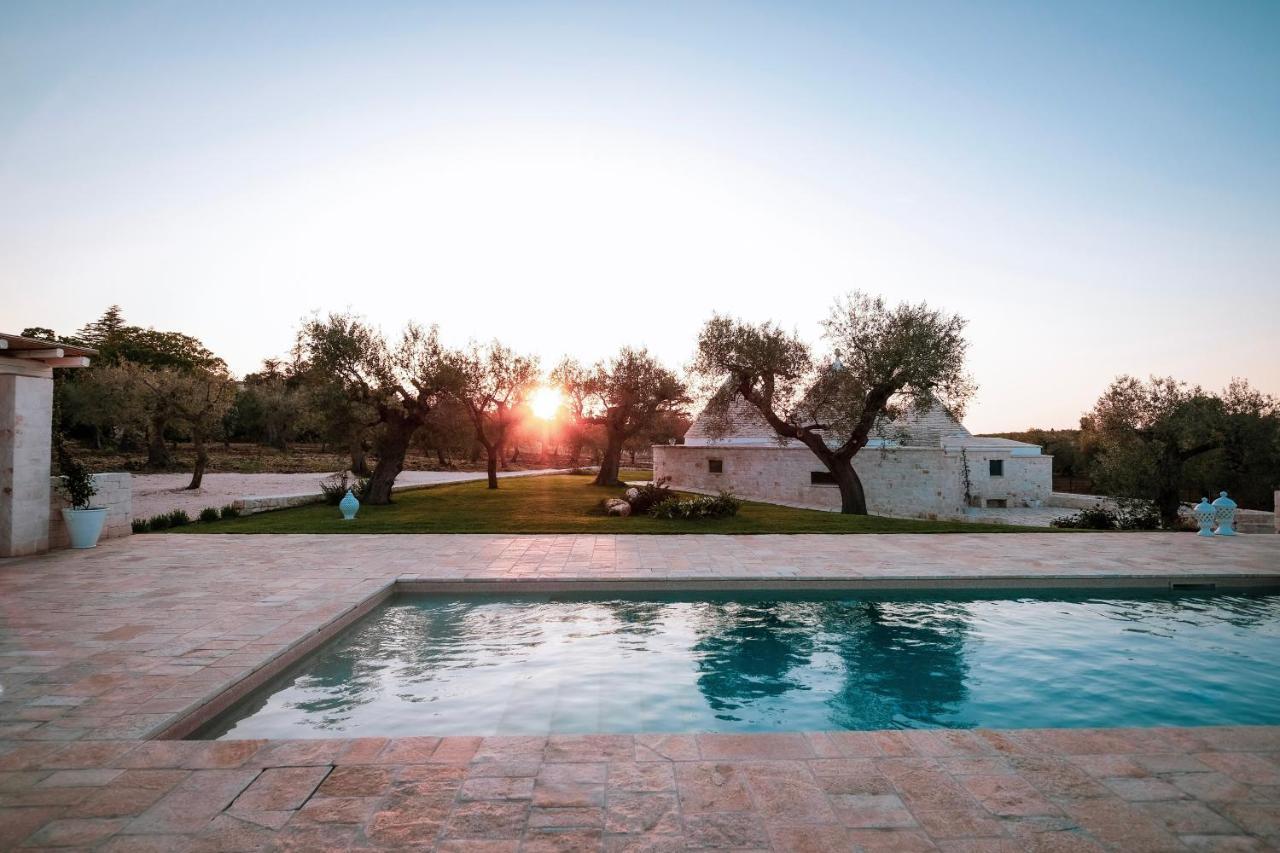 Trulli Vecchia Corte Монополи Экстерьер фото