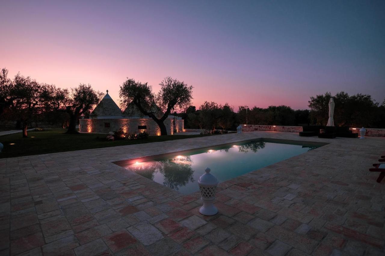 Trulli Vecchia Corte Монополи Экстерьер фото