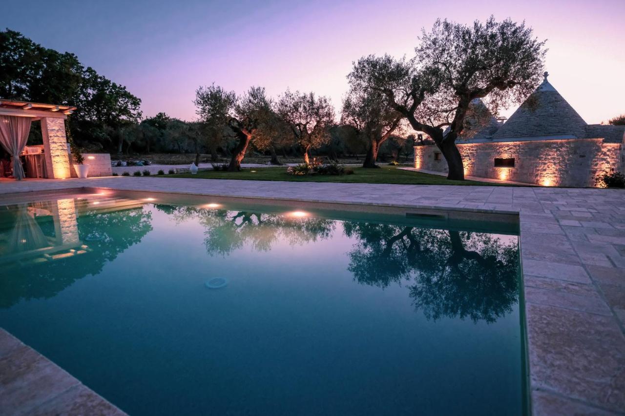 Trulli Vecchia Corte Монополи Экстерьер фото