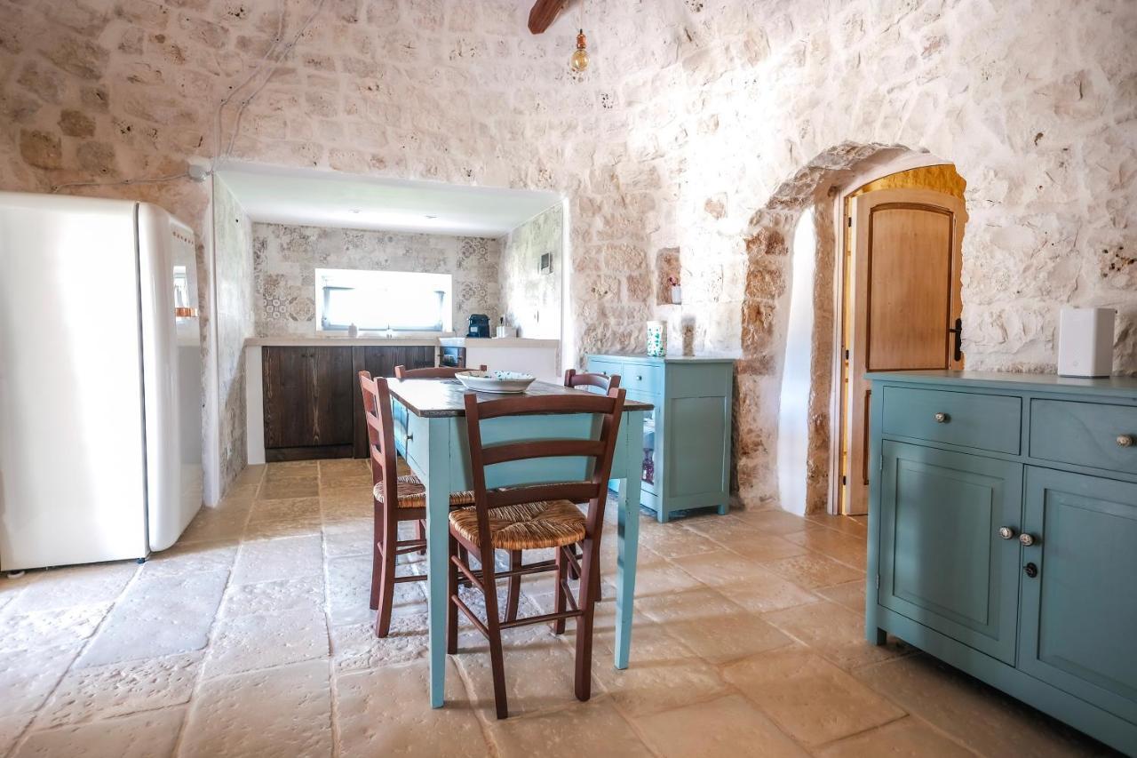 Trulli Vecchia Corte Монополи Экстерьер фото
