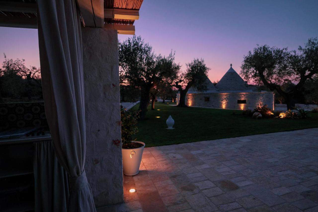Trulli Vecchia Corte Монополи Экстерьер фото
