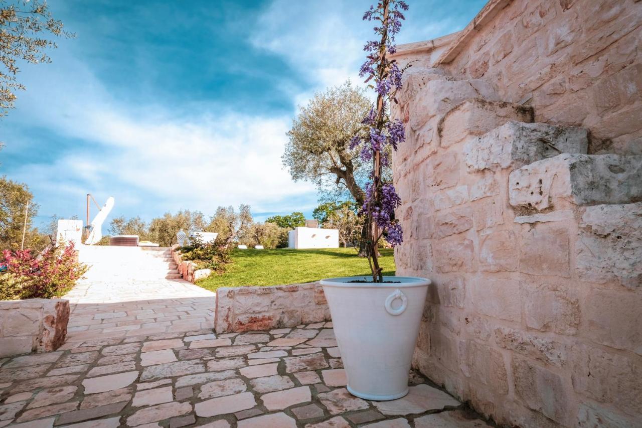 Trulli Vecchia Corte Монополи Экстерьер фото