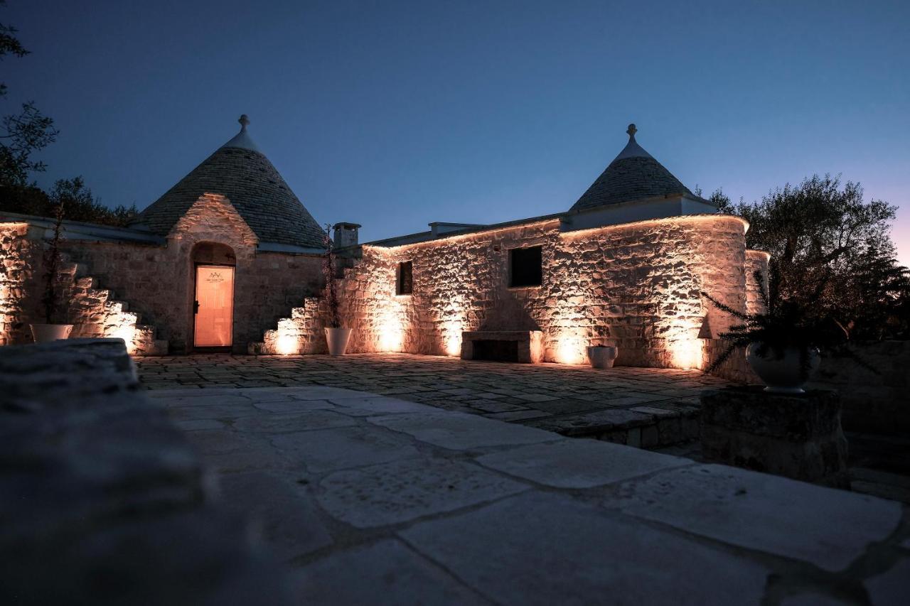 Trulli Vecchia Corte Монополи Экстерьер фото
