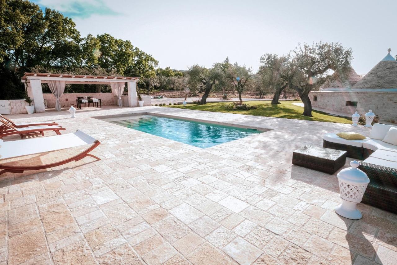 Trulli Vecchia Corte Монополи Экстерьер фото