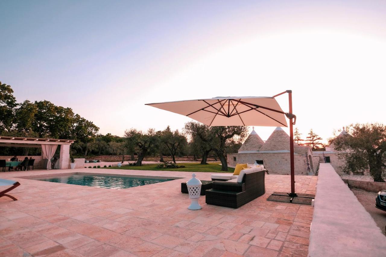 Trulli Vecchia Corte Монополи Экстерьер фото