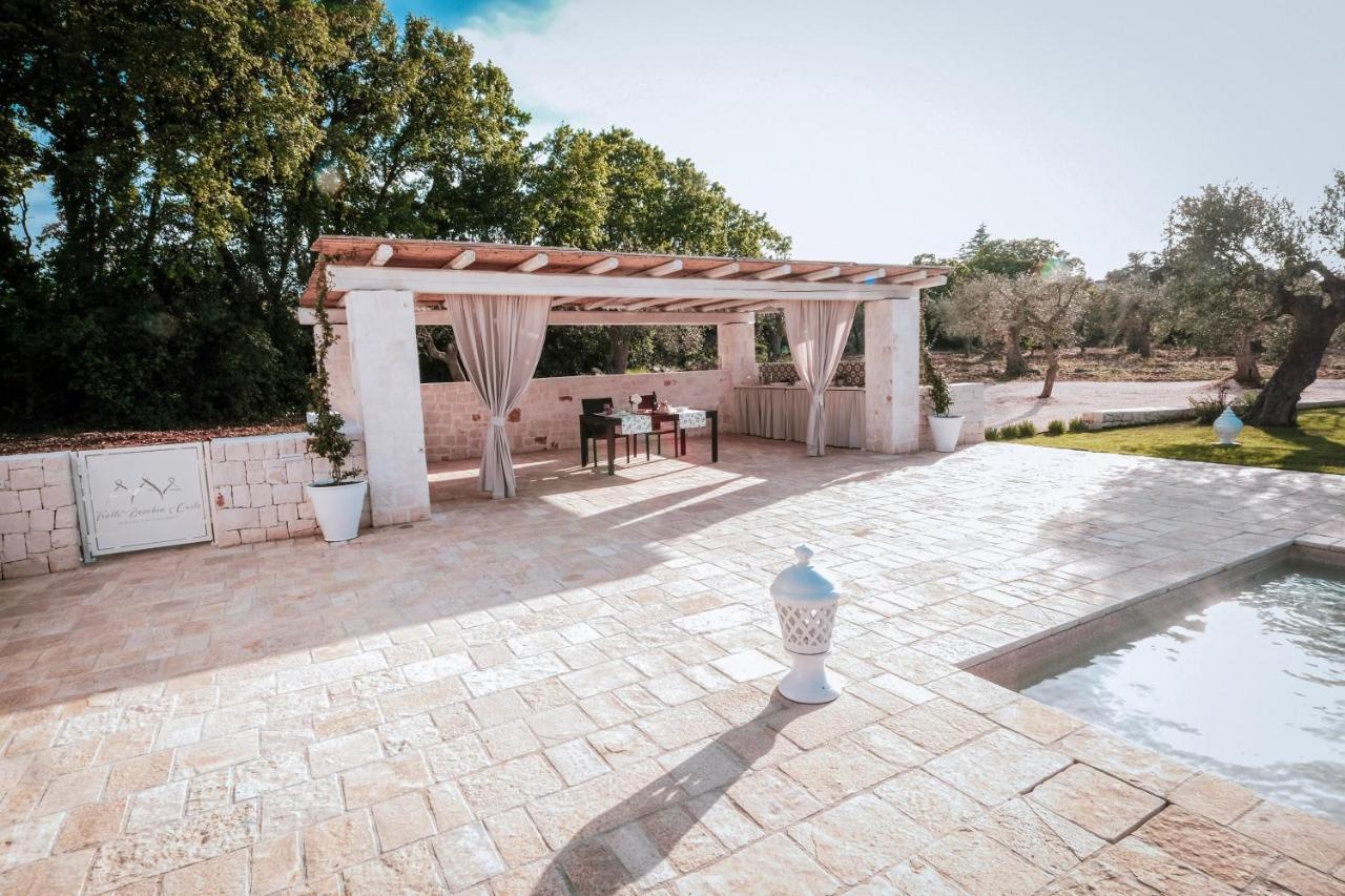 Trulli Vecchia Corte Монополи Экстерьер фото