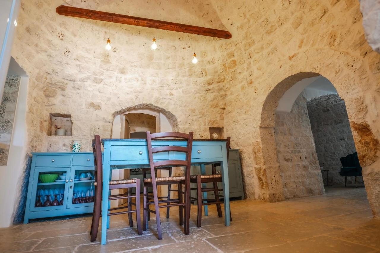 Trulli Vecchia Corte Монополи Экстерьер фото