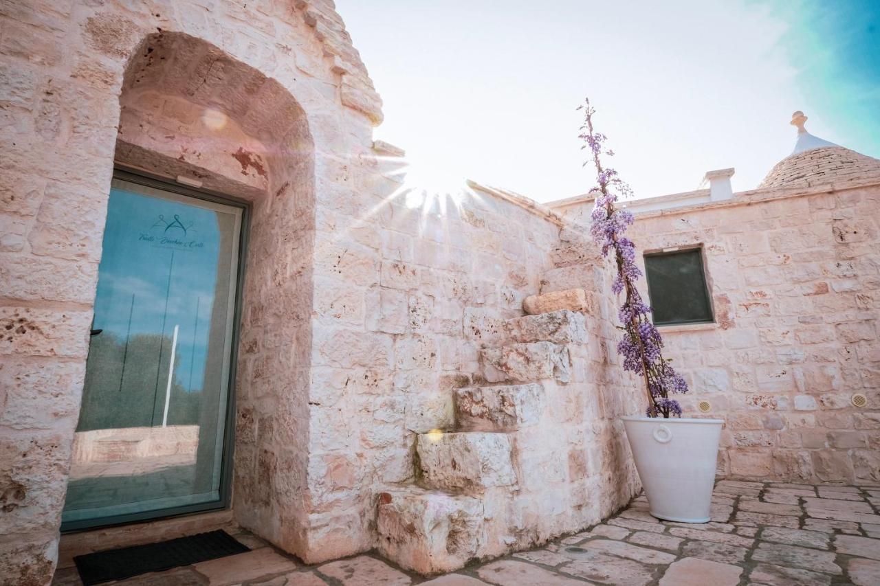 Trulli Vecchia Corte Монополи Экстерьер фото