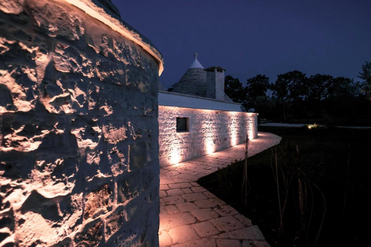 Trulli Vecchia Corte Монополи Экстерьер фото