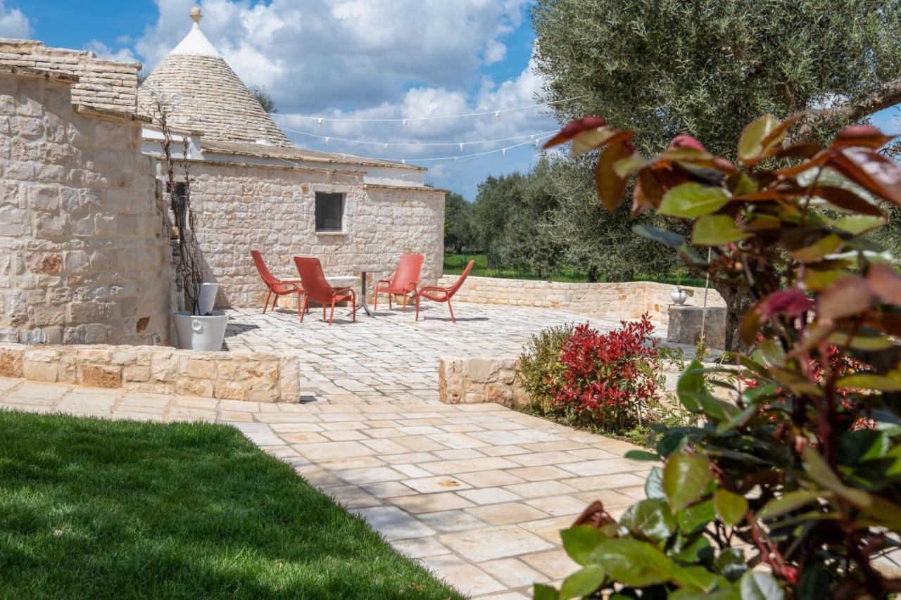 Trulli Vecchia Corte Монополи Экстерьер фото