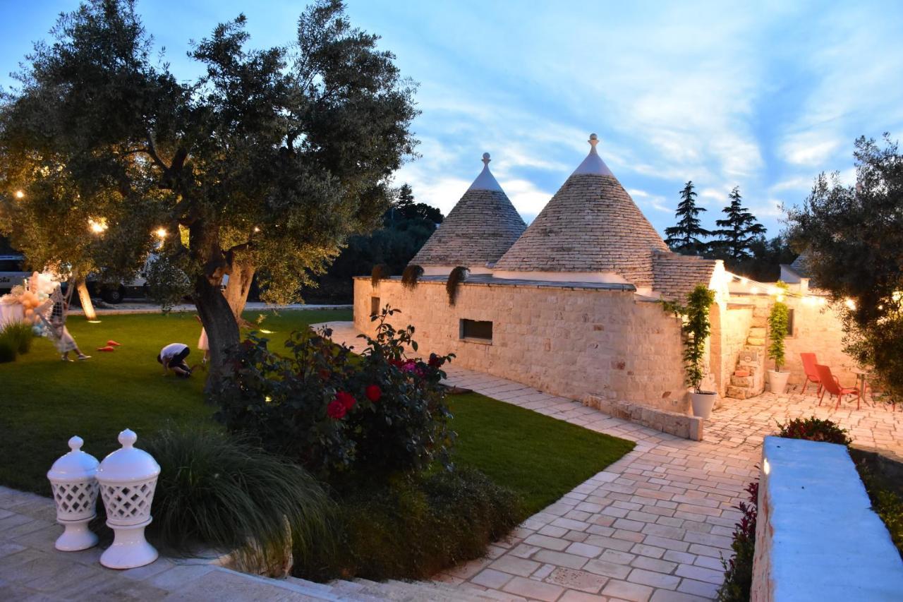 Trulli Vecchia Corte Монополи Экстерьер фото