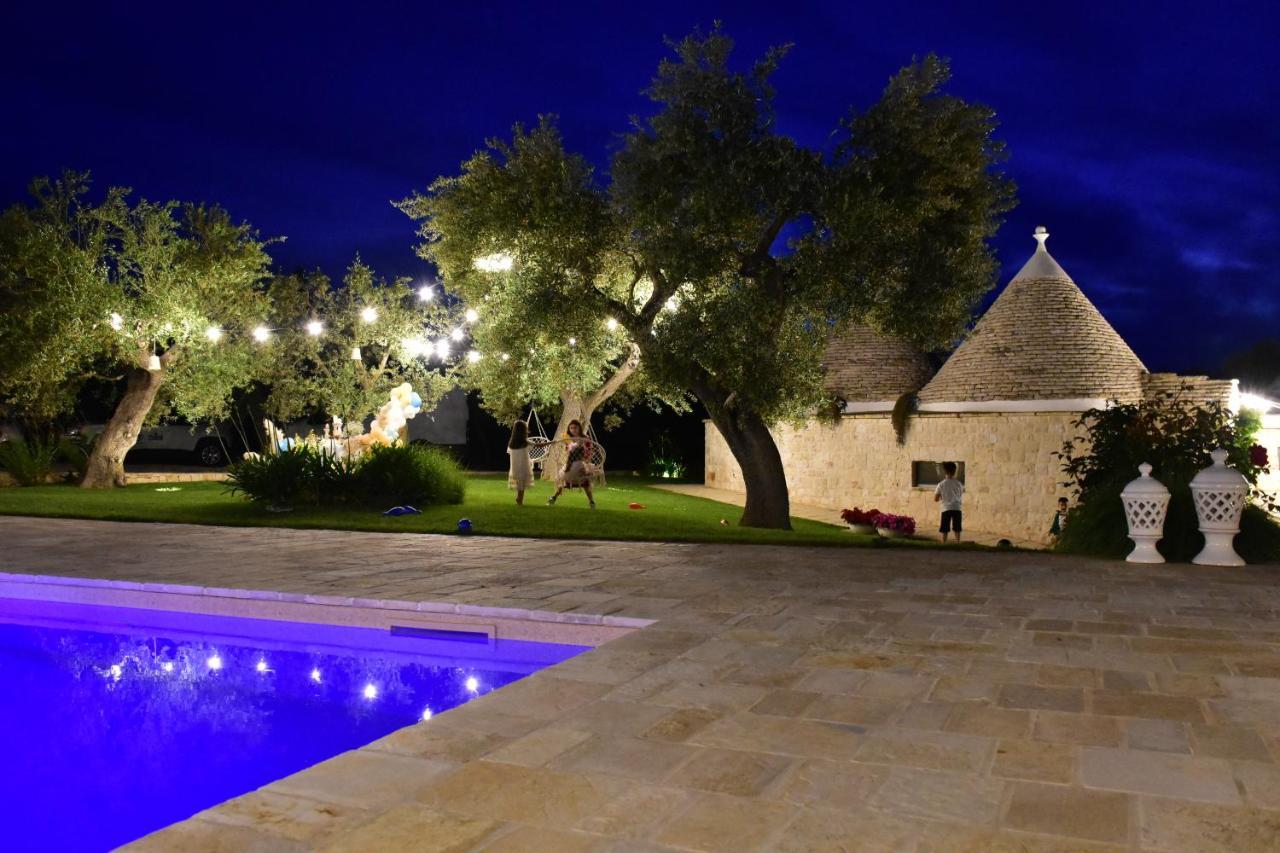 Trulli Vecchia Corte Монополи Экстерьер фото