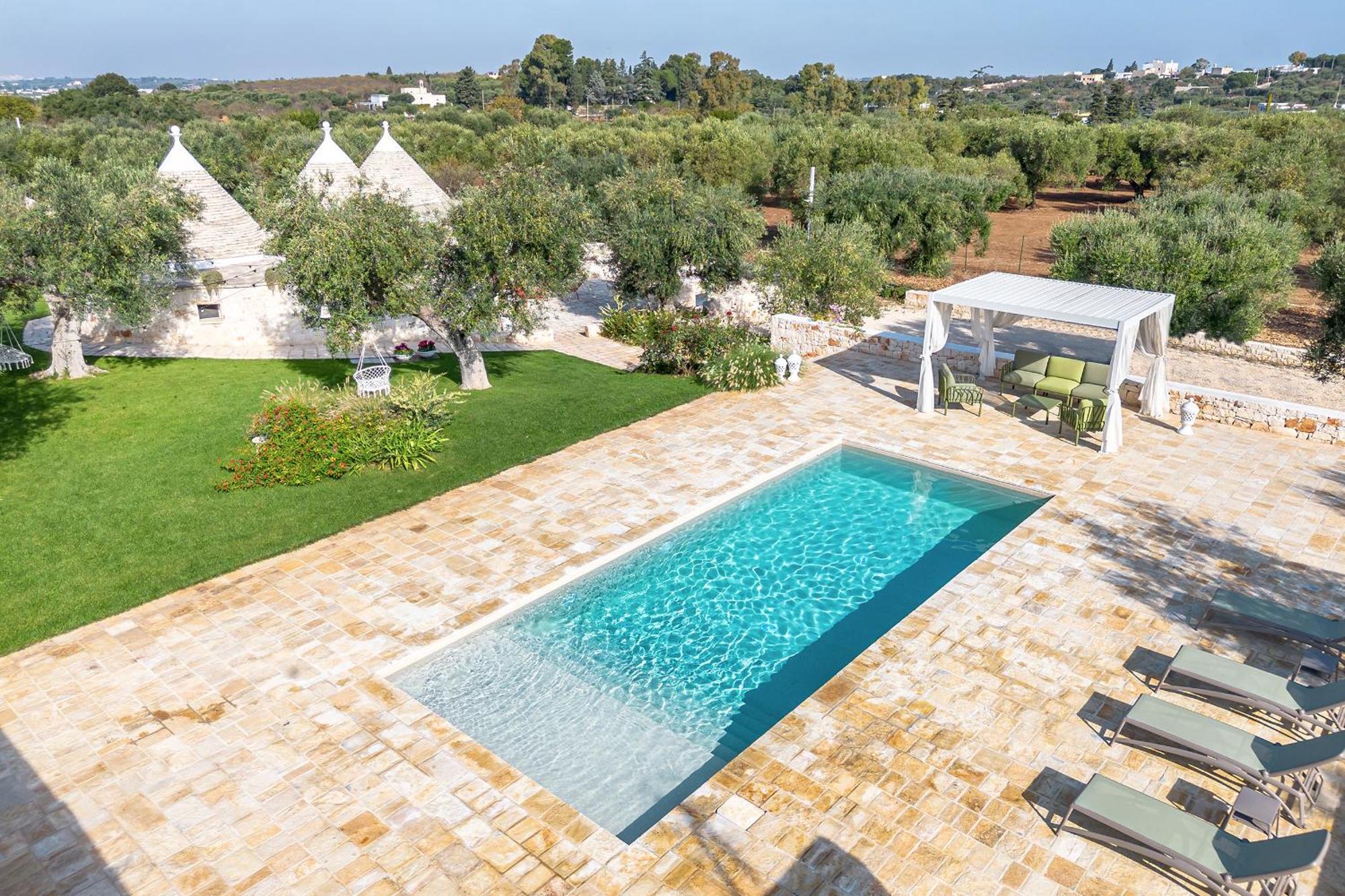 Trulli Vecchia Corte Монополи Экстерьер фото