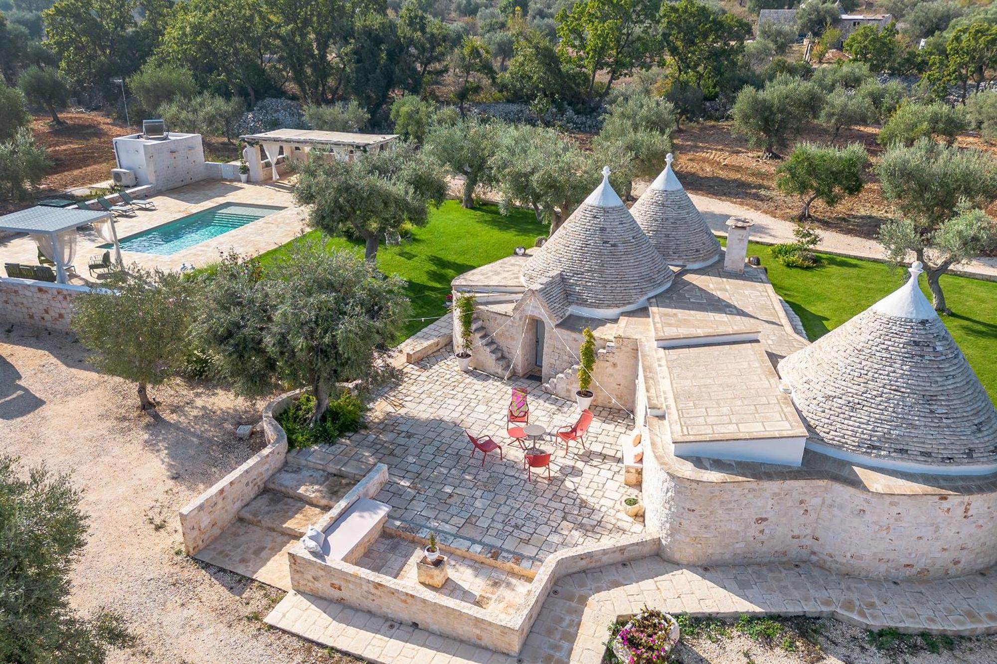 Trulli Vecchia Corte Монополи Экстерьер фото