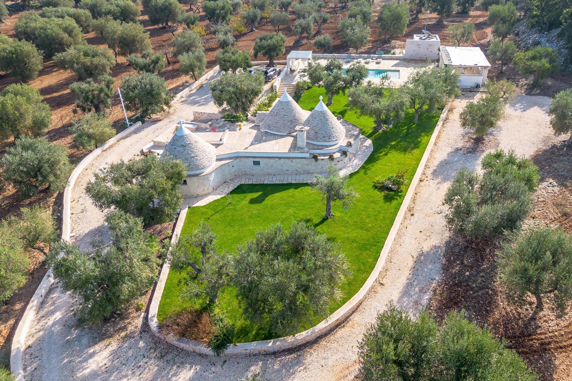 Trulli Vecchia Corte Монополи Экстерьер фото