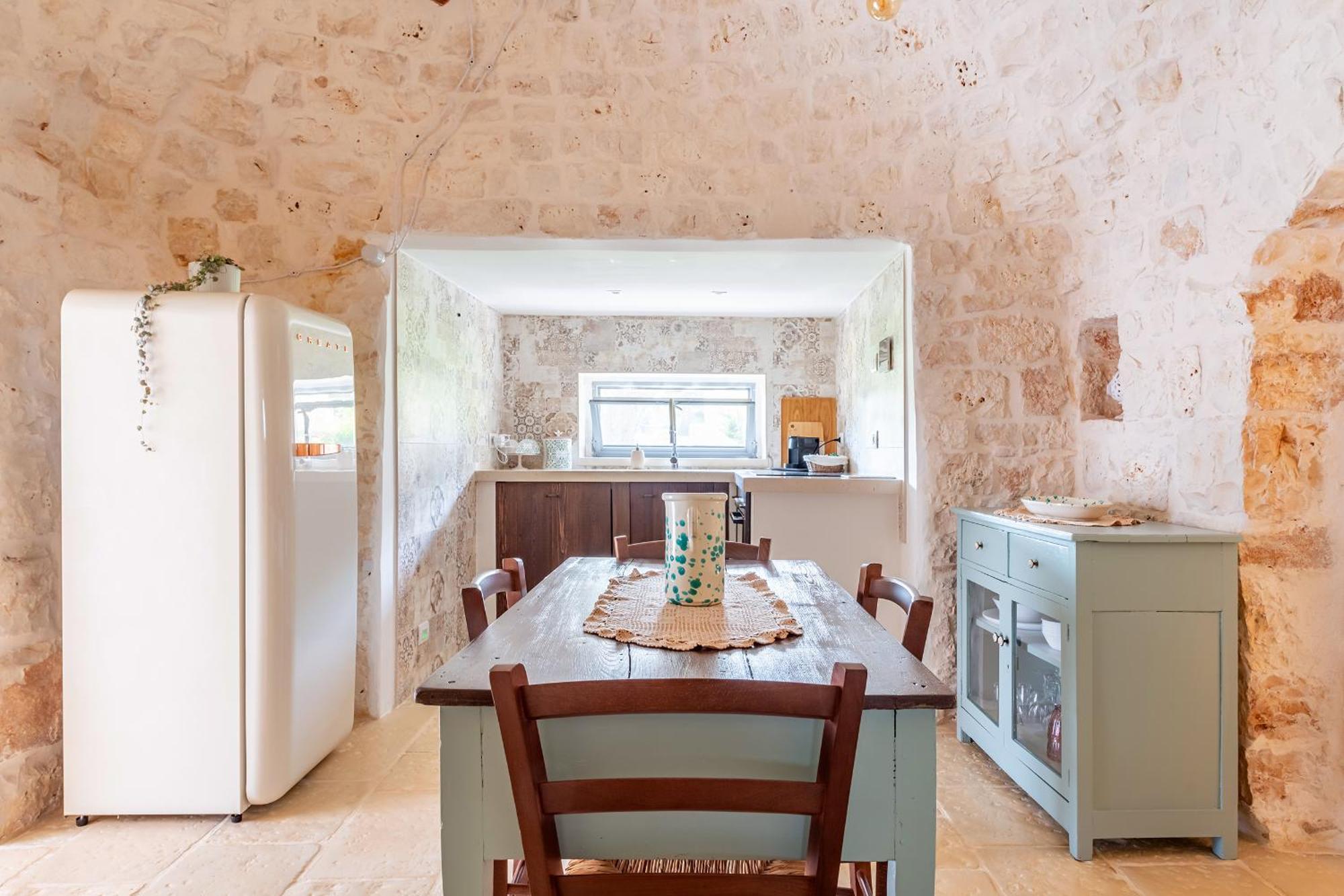 Trulli Vecchia Corte Монополи Экстерьер фото