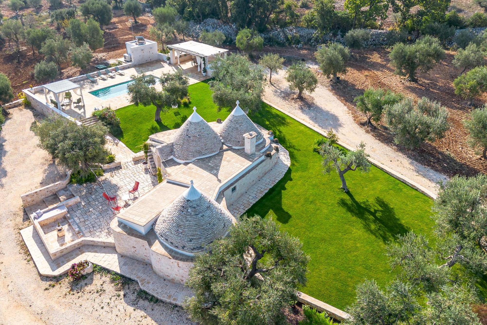 Trulli Vecchia Corte Монополи Экстерьер фото