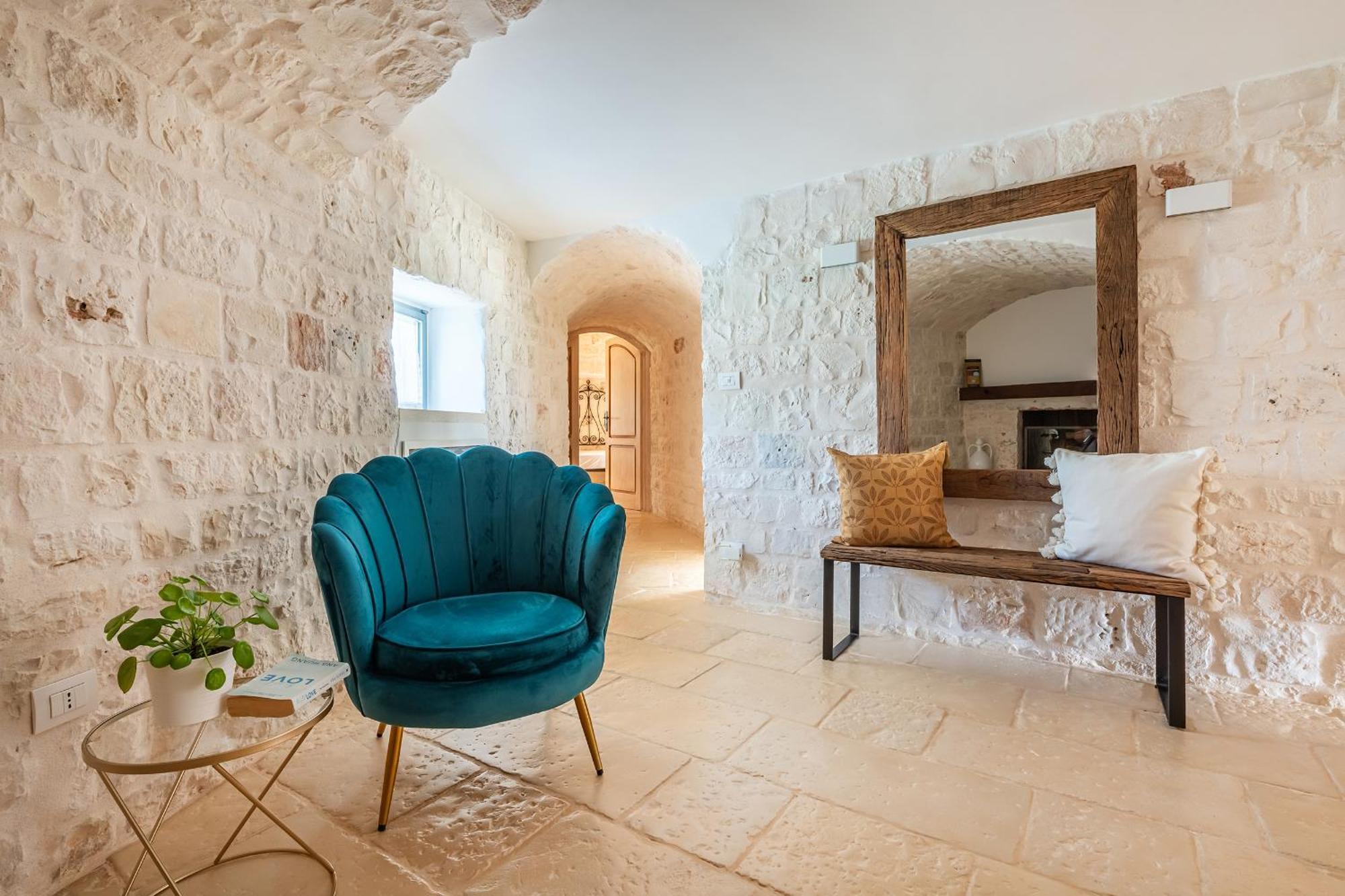Trulli Vecchia Corte Монополи Экстерьер фото