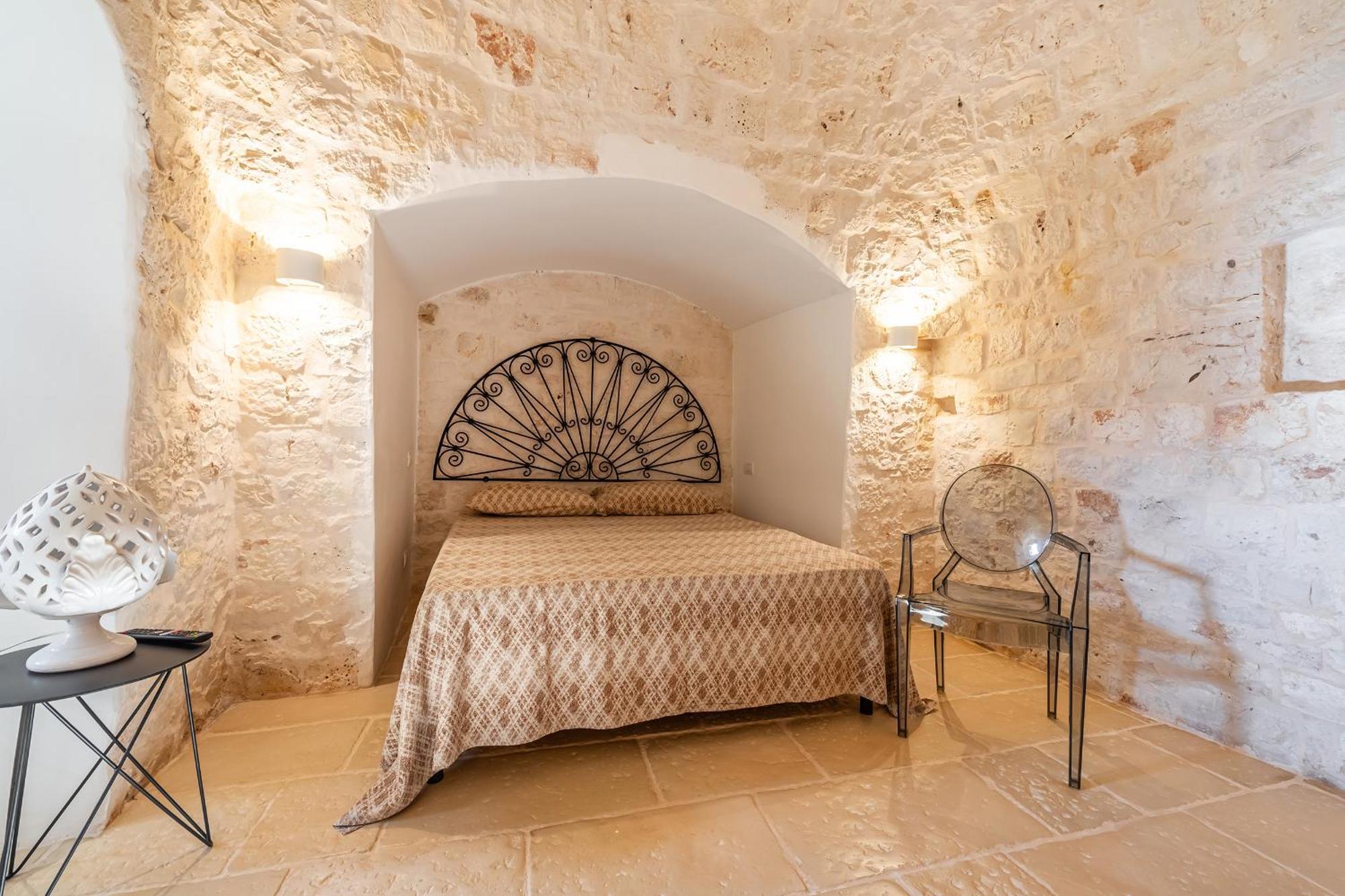 Trulli Vecchia Corte Монополи Экстерьер фото
