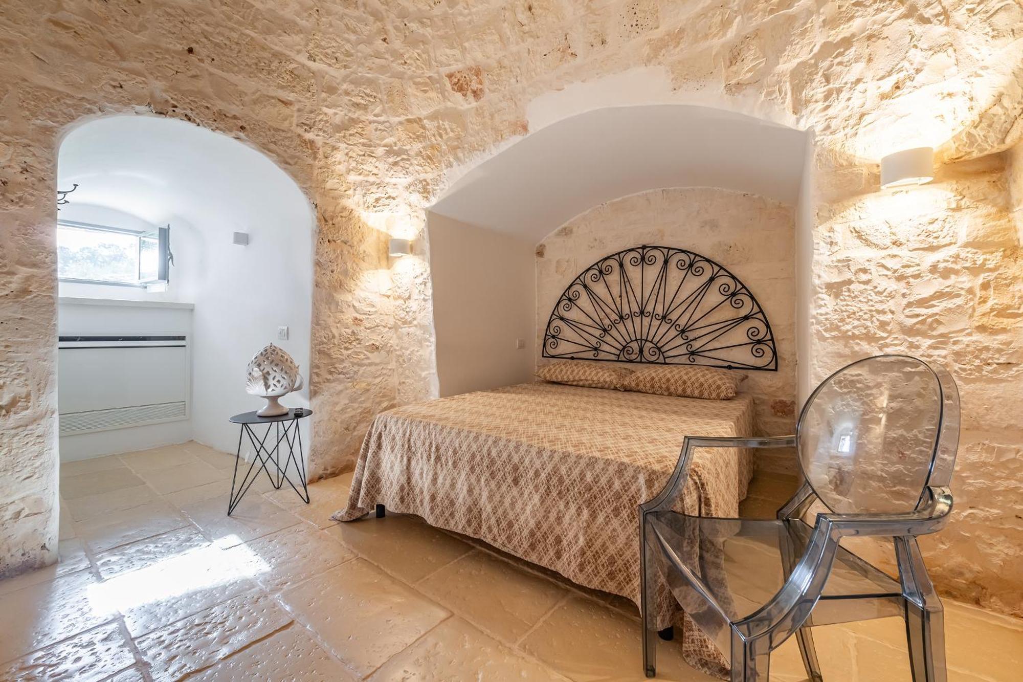 Trulli Vecchia Corte Монополи Экстерьер фото