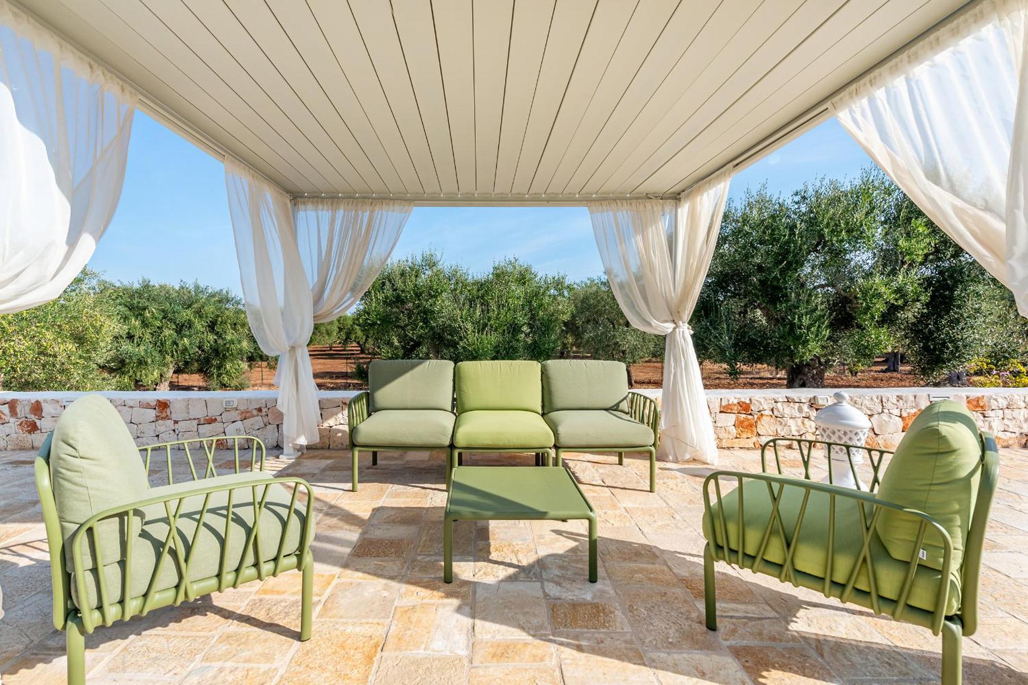 Trulli Vecchia Corte Монополи Экстерьер фото