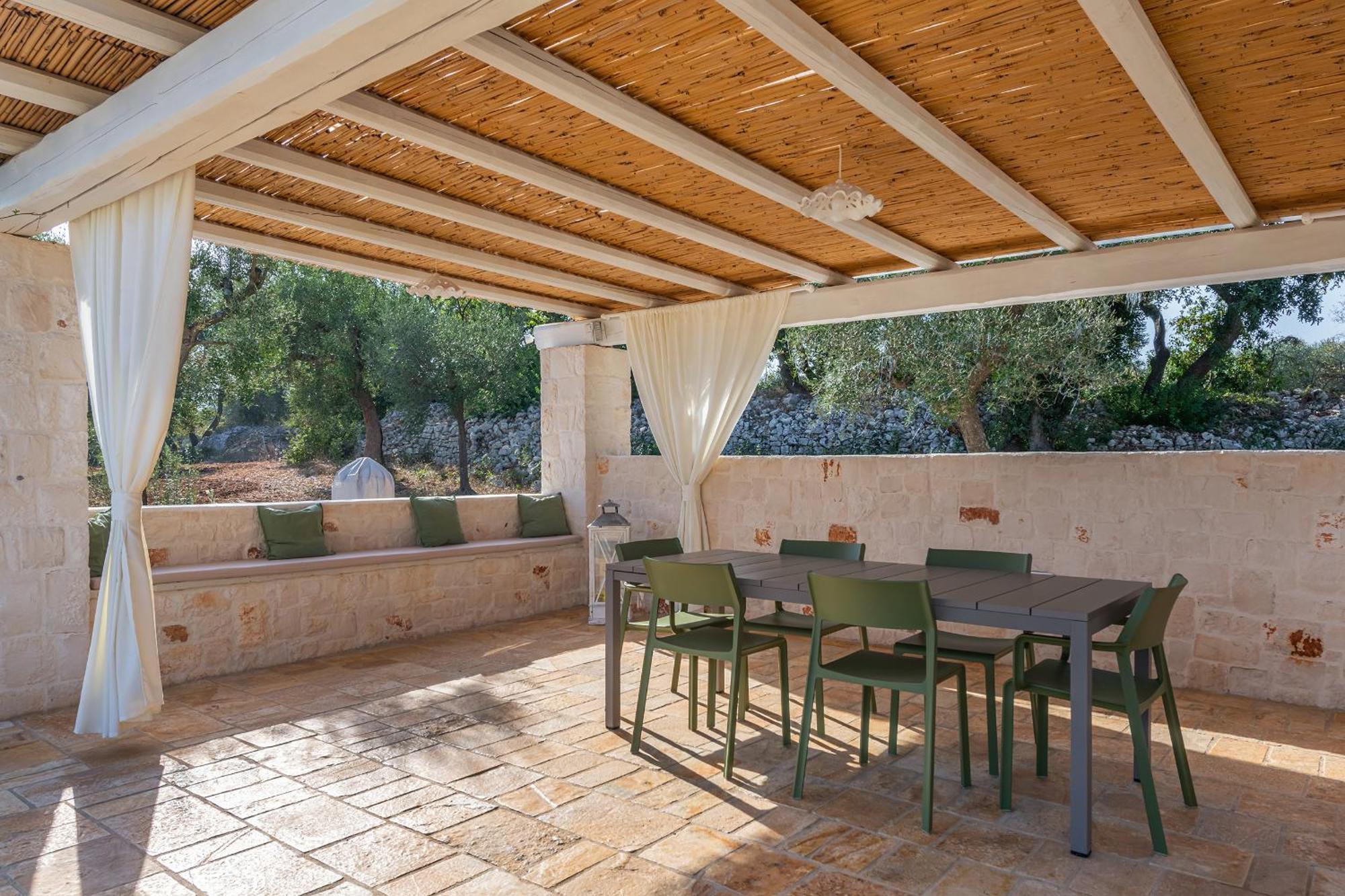 Trulli Vecchia Corte Монополи Экстерьер фото