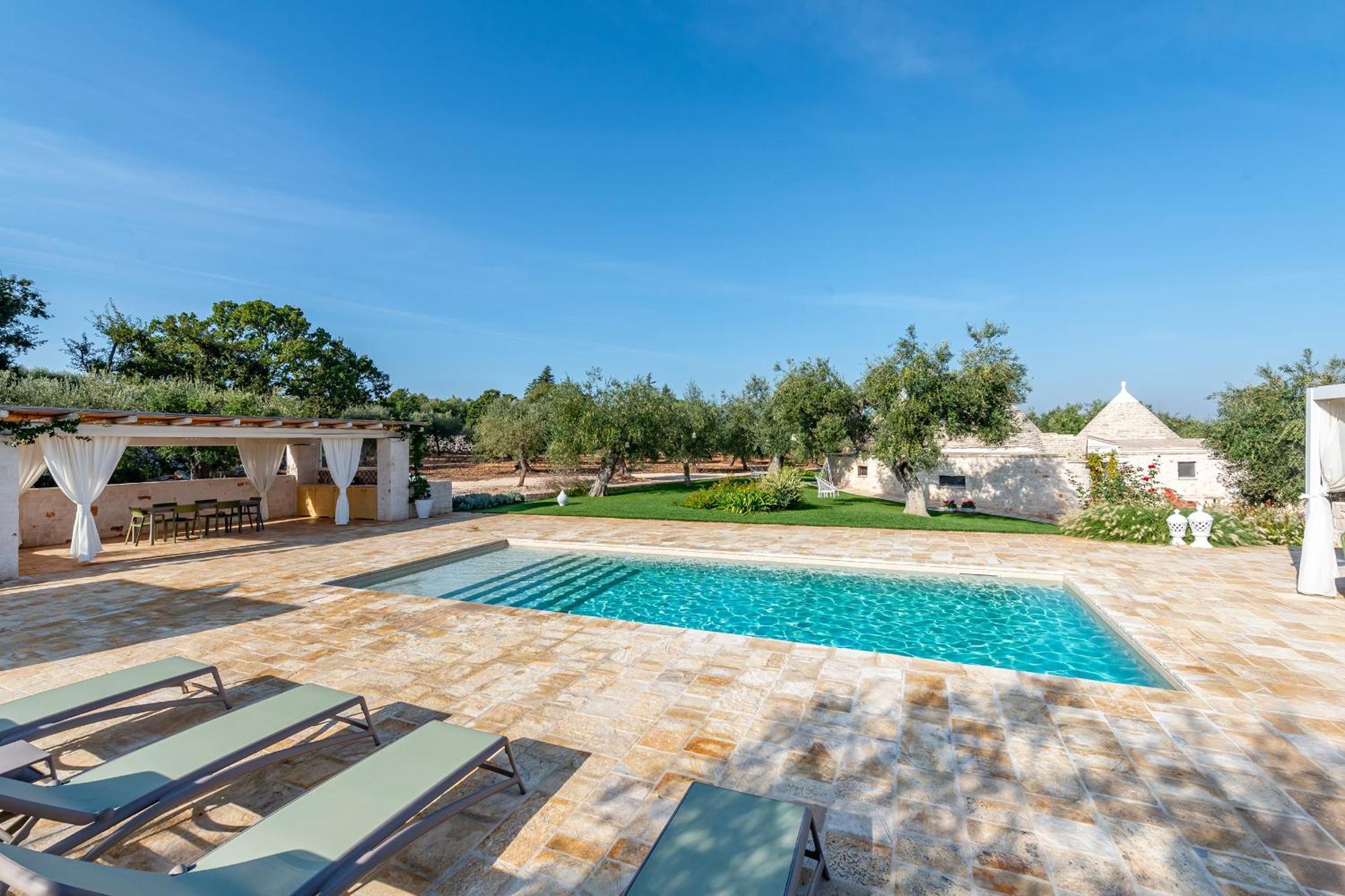 Trulli Vecchia Corte Монополи Экстерьер фото